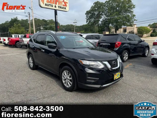 2018 Nissan Rogue SV AWD photo