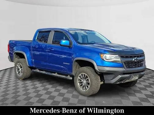 2018 Chevrolet Colorado 4WD ZR2 4WD photo