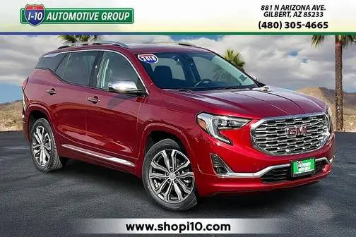 2018 GMC Terrain Denali FWD photo
