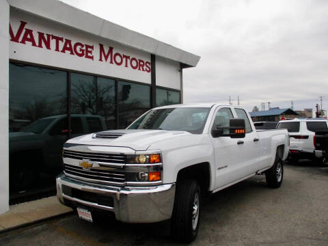 2018 Chevrolet Silverado 2500HD Work Truck RWD photo