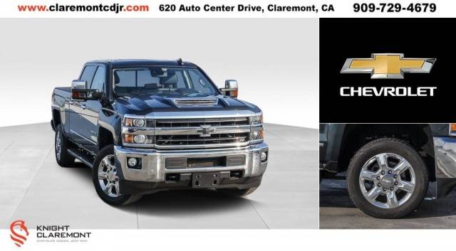 2018 Chevrolet Silverado 2500HD LTZ 4WD photo