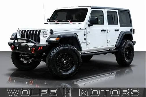 2018 Jeep Wrangler Unlimited Sport S 4WD photo
