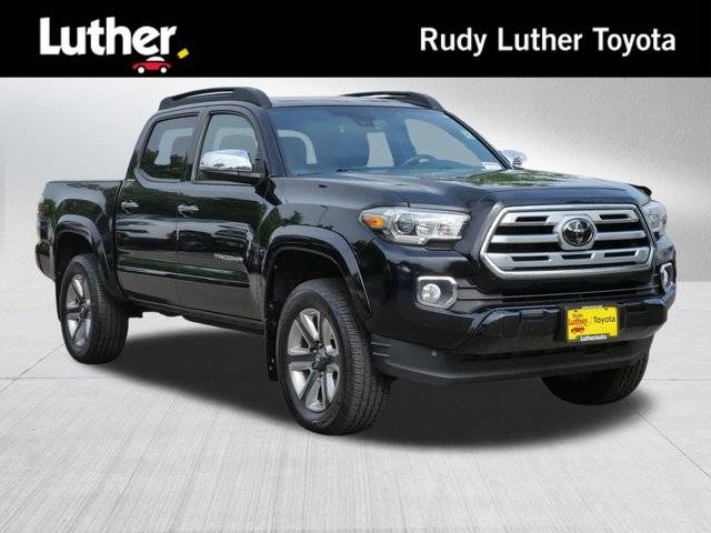 2018 Toyota Tacoma Limited 4WD photo