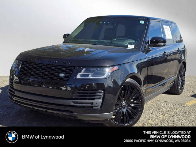 2018 Land Rover Range Rover 4WD photo