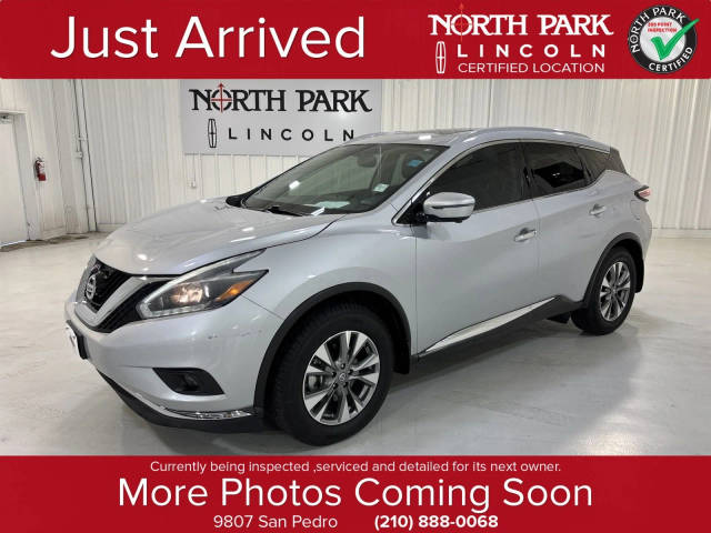 2018 Nissan Murano SL FWD photo