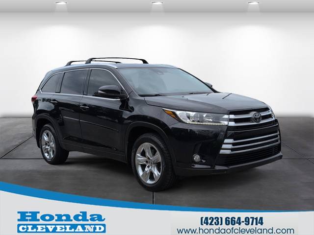 2018 Toyota Highlander Limited FWD photo