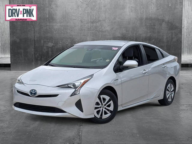 2018 Toyota Prius Two Eco FWD photo