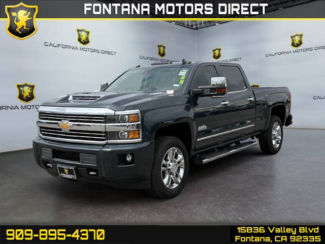 2018 Chevrolet Silverado 2500HD High Country 4WD photo