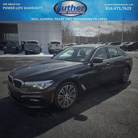 2018 BMW 5 Series 540i xDrive AWD photo