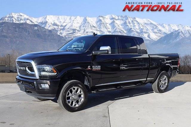 2018 Ram 3500 Limited 4WD photo