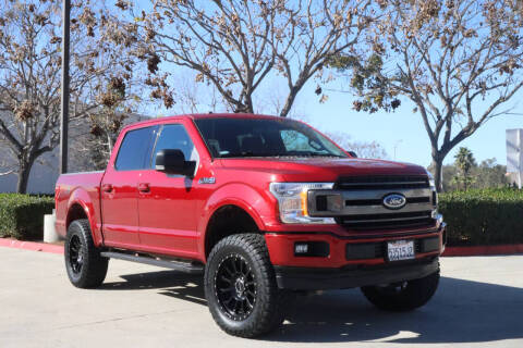 2018 Ford F-150 XLT 4WD photo