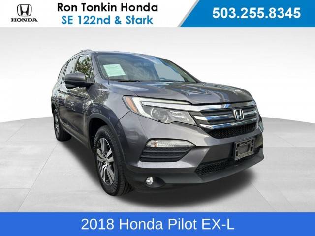 2018 Honda Pilot EX-L AWD photo