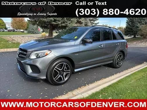 2018 Mercedes-Benz GLE-Class AMG GLE 43 AWD photo