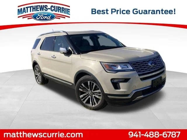 2018 Ford Explorer Platinum 4WD photo