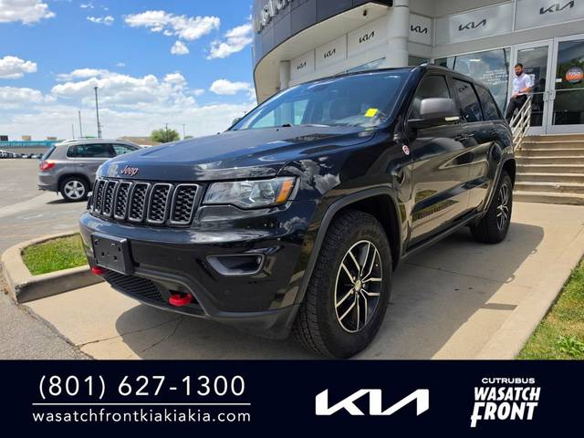 2018 Jeep Grand Cherokee Trailhawk 4WD photo