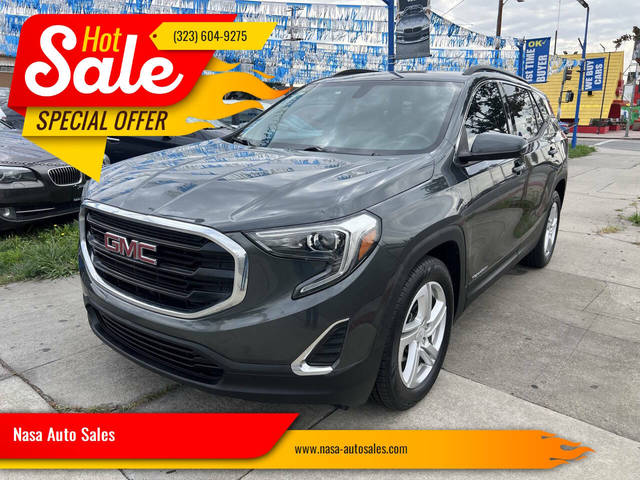 2018 GMC Terrain SLE FWD photo
