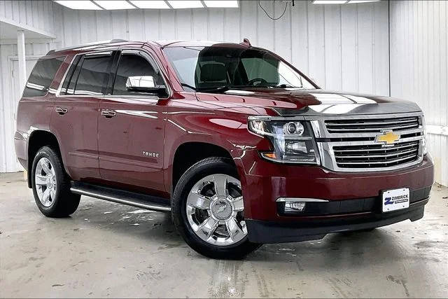 2018 Chevrolet Tahoe Premier 4WD photo