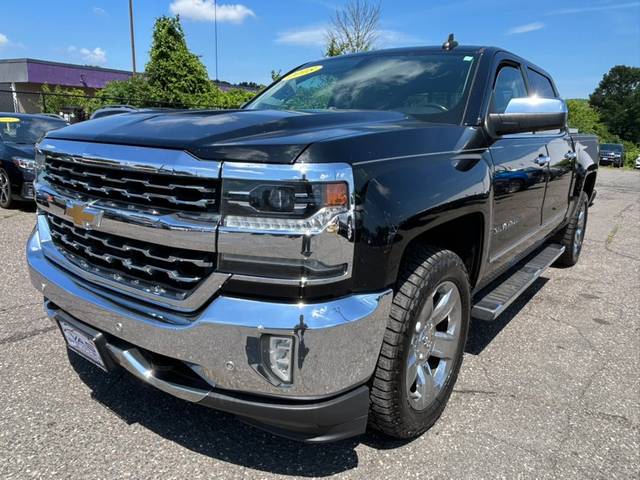 2018 Chevrolet Silverado 1500 LTZ 4WD photo
