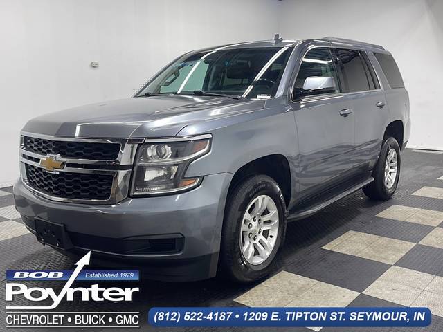 2018 Chevrolet Tahoe LT 4WD photo