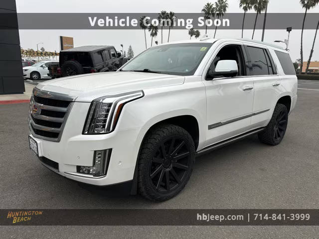 2018 Cadillac Escalade Premium Luxury RWD photo