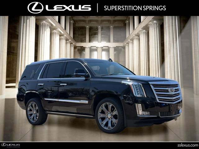 2018 Cadillac Escalade Platinum 4WD photo