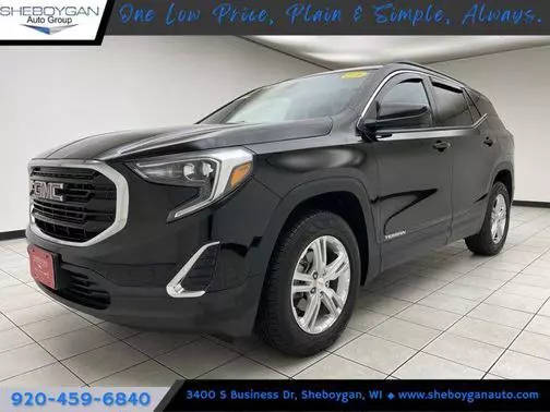 2018 GMC Terrain SLE AWD photo