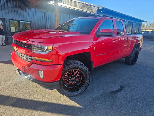 2018 Chevrolet Silverado 1500 LT 4WD photo