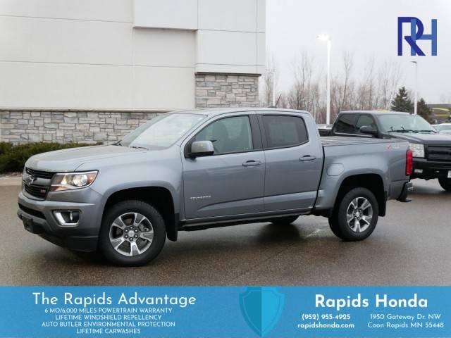 2018 Chevrolet Colorado 4WD Z71 4WD photo