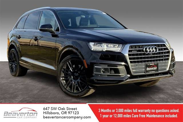 2018 Audi Q7 Prestige AWD photo