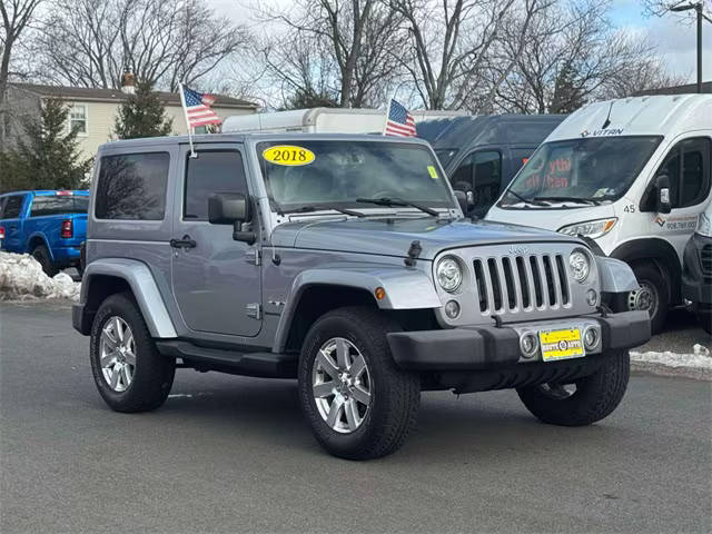 2018 Jeep Wrangler Sahara 4WD photo