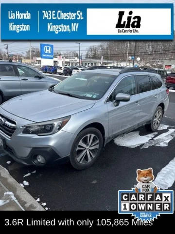 2018 Subaru Outback Limited AWD photo