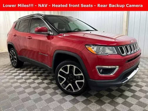 2018 Jeep Compass Limited 4WD photo