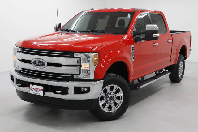 2018 Ford F-250 Super Duty LARIAT 4WD photo