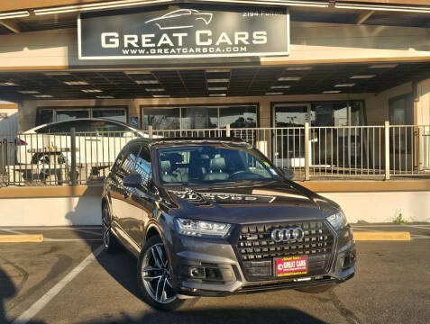 2018 Audi Q7 Prestige AWD photo