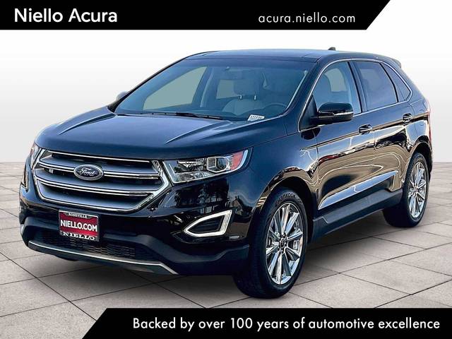 2018 Ford Edge Titanium AWD photo