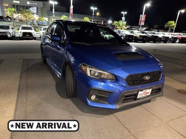 2018 Subaru WRX Limited AWD photo