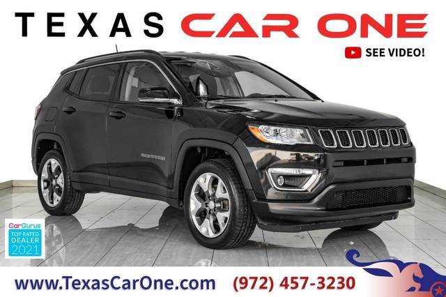 2018 Jeep Compass Limited 4WD photo