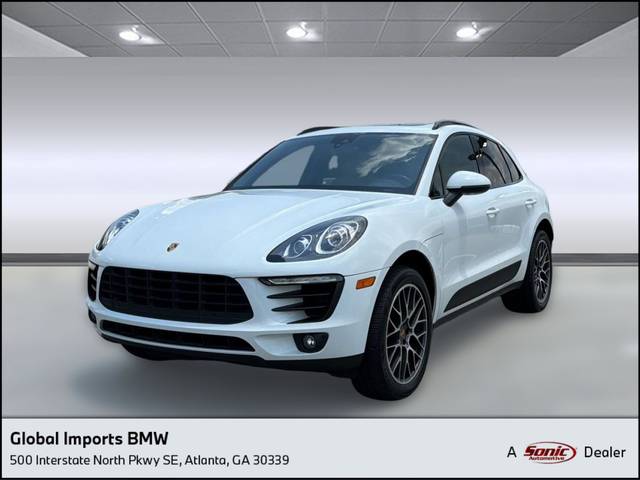 2018 Porsche Macan S AWD photo