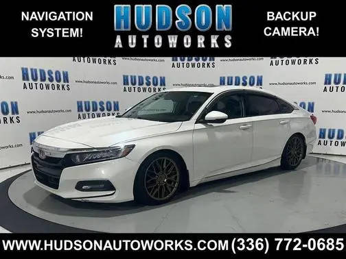 2018 Honda Accord EX-L Navi 1.5T FWD photo