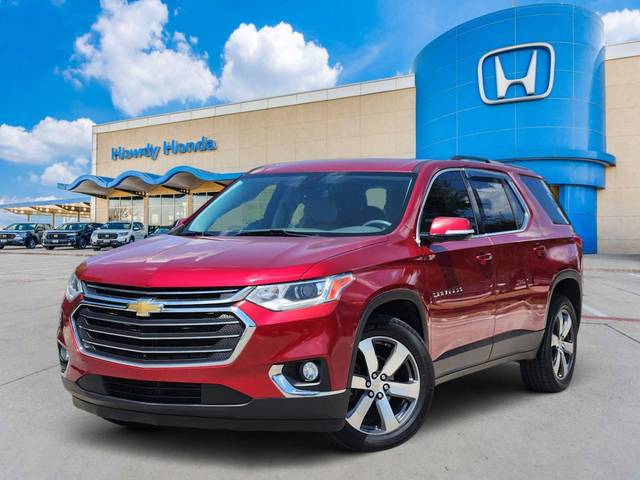 2018 Chevrolet Traverse LT Leather FWD photo
