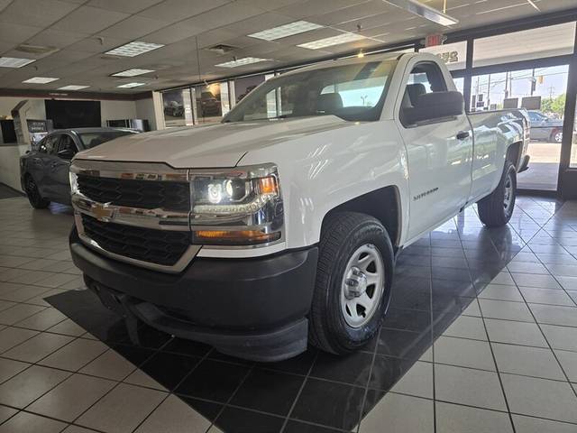 2018 Chevrolet Silverado 1500 Work Truck RWD photo