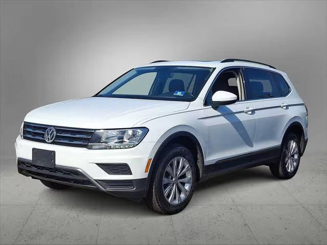 2018 Volkswagen Tiguan SE AWD photo