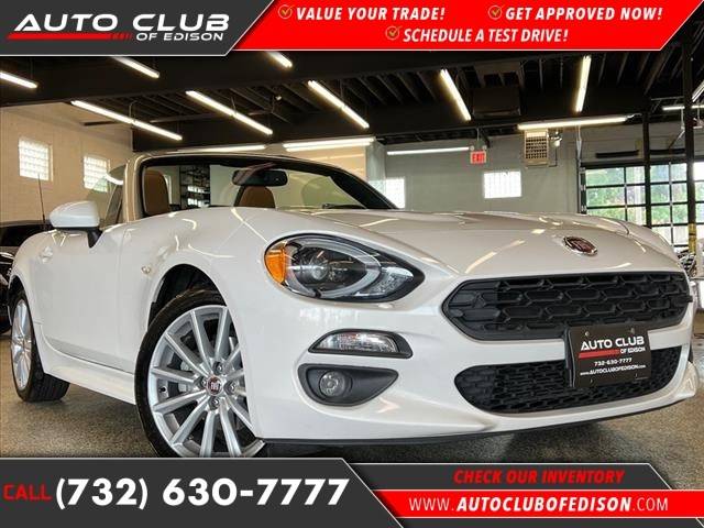 2017 FIAT 124 Spider Lusso RWD photo