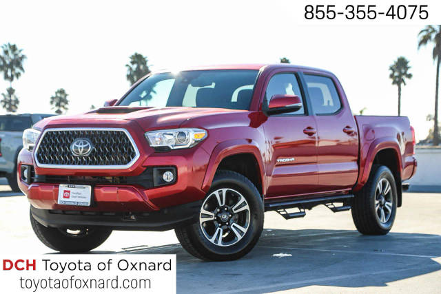 2018 Toyota Tacoma TRD Sport RWD photo