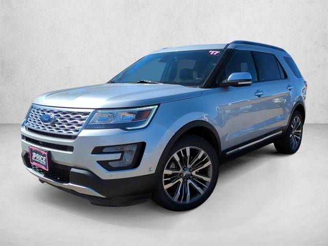 2017 Ford Explorer Platinum 4WD photo