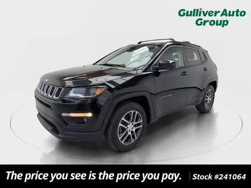 2018 Jeep Compass Latitude FWD photo