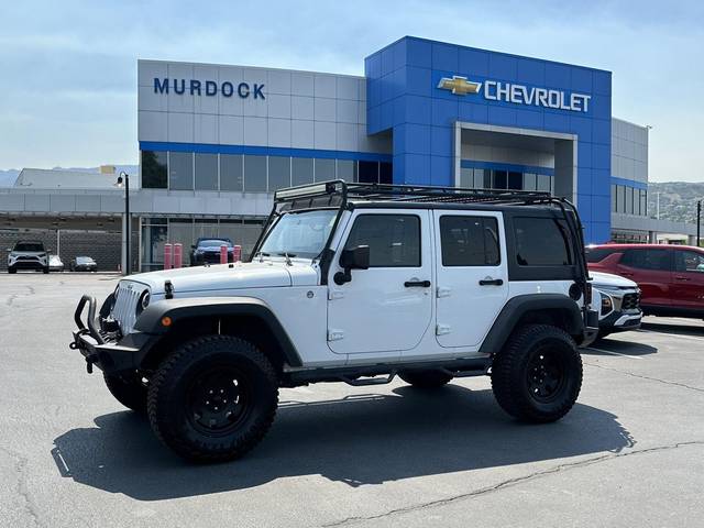 2015 Jeep Wrangler Unlimited Sport 4WD photo