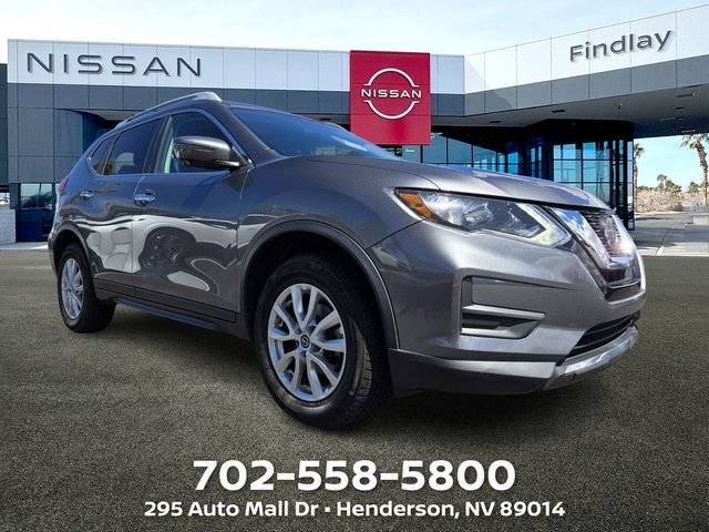 2018 Nissan Rogue SV AWD photo