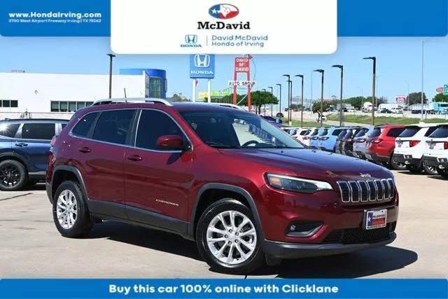 2019 Jeep Cherokee Latitude FWD photo