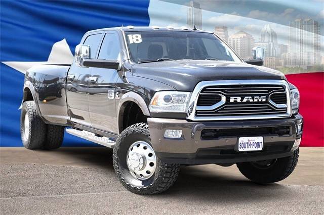 2018 Ram 3500 Laramie Longhorn 4WD photo
